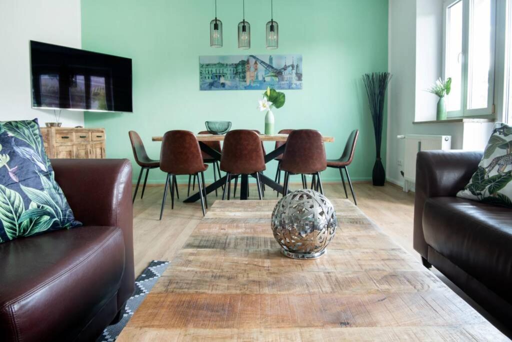 Ferienwohnung Panorama Mit Festungsblick 维尔茨堡 外观 照片